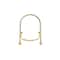 Golden Curved Wire Photo Easel by Studio Décor®
